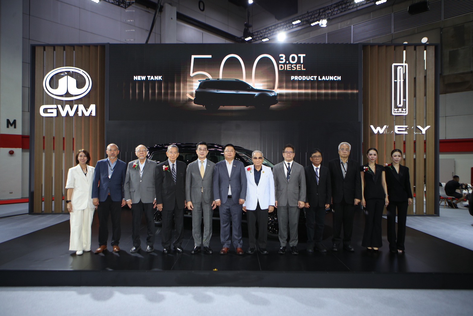 GWMเปิดตัวNEWTANK500